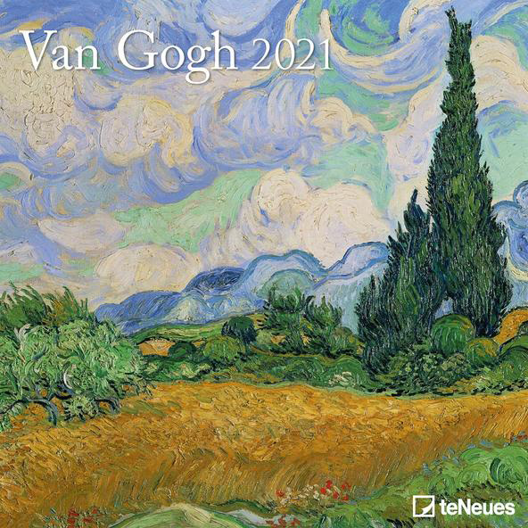 Calendario 2021 Van Gogh