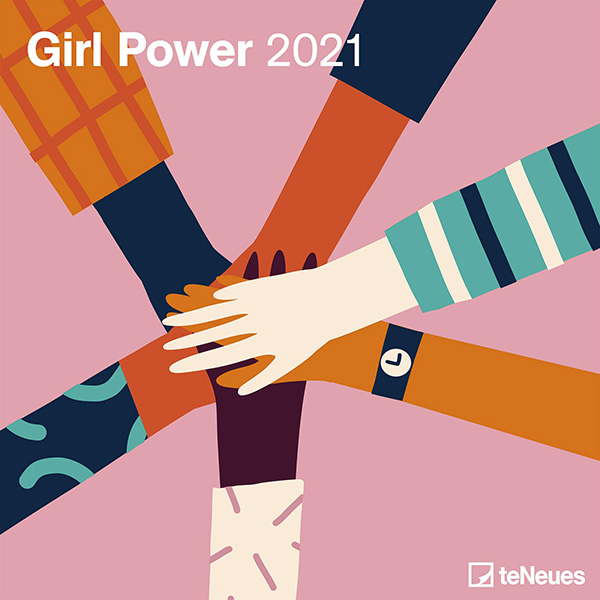 Calendario 2021 Girl Power
