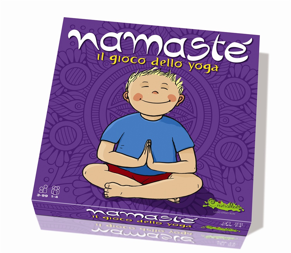 Namastè. Il gioco dello Yoga.