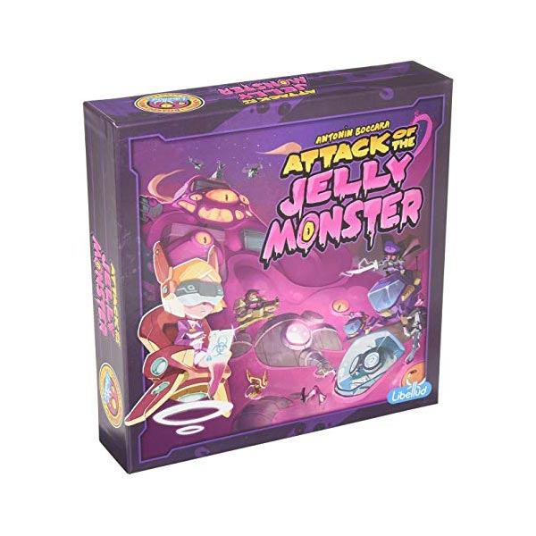 Attack of the Jelly Monster