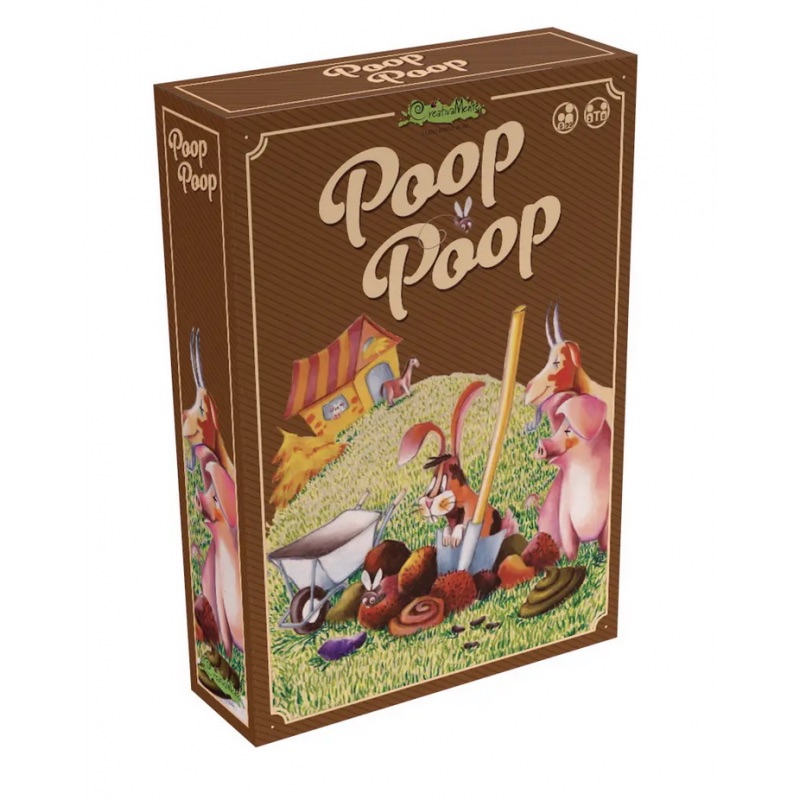 Poop poop il gioco della cacca