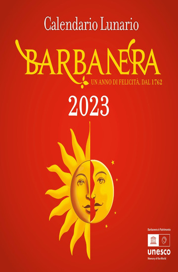 BARBANERA. CALENDARIO LUNARIO 2023 di 